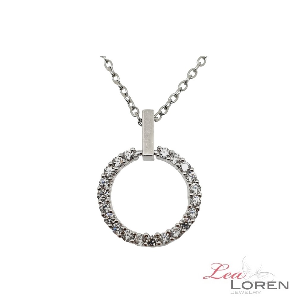 Kalea Necklace Silver