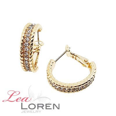 Bristol Earring Gold Creole