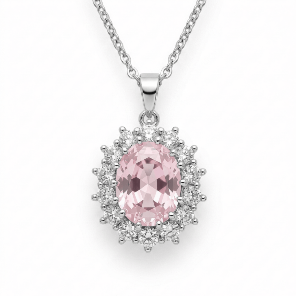 Regina Necklace Pink