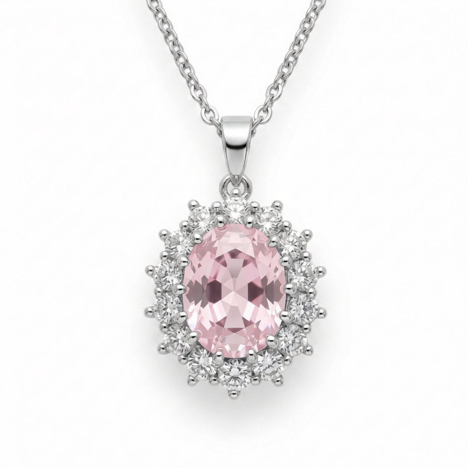 Regina Necklace Pink