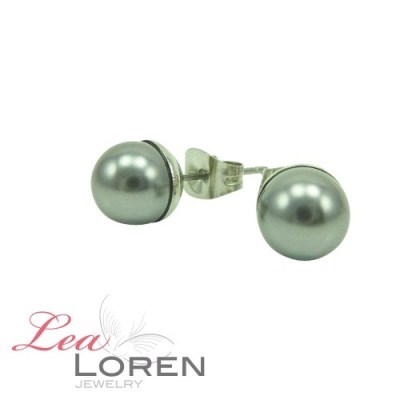 Pearl Earring Silver