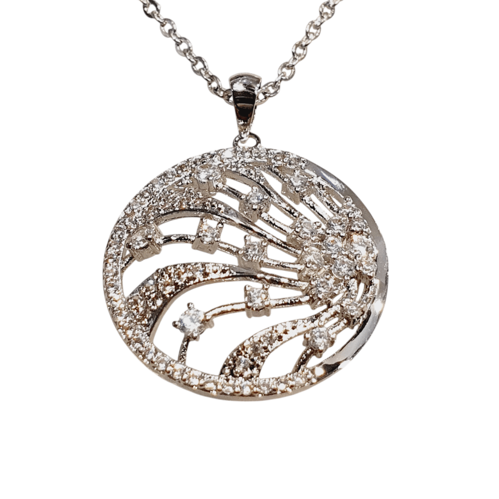 Skyla Necklace Silver